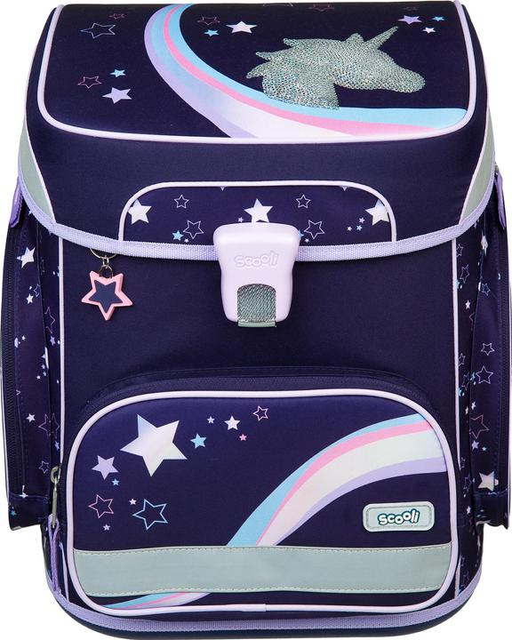 Actual product image Scooli School desk set 5-piece unicorn (18 l)