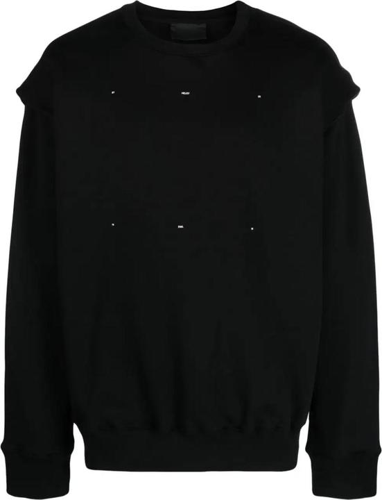 Heliot emil Outline Logo Crewneck (S)