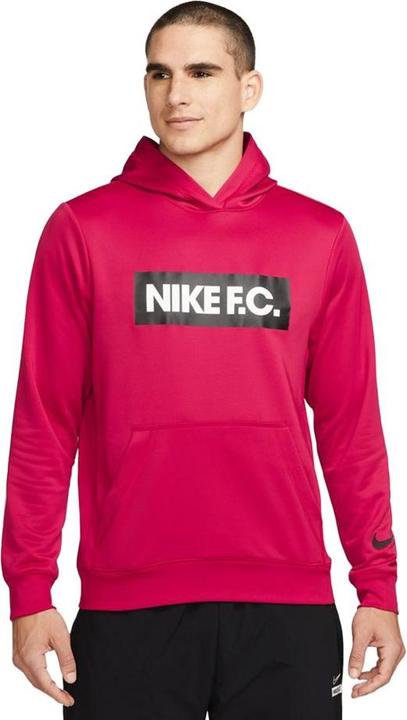 Nike Herren NK DF FC Libero Kapuzenpullover pink DC9075 614