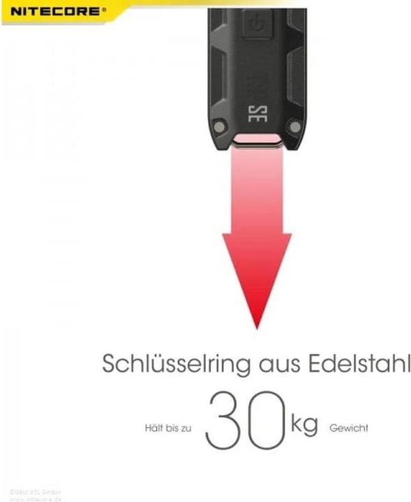 Produktbild Nitecore TIP SE - 700 Lumen, schwarz (6 cm, 700 lm)