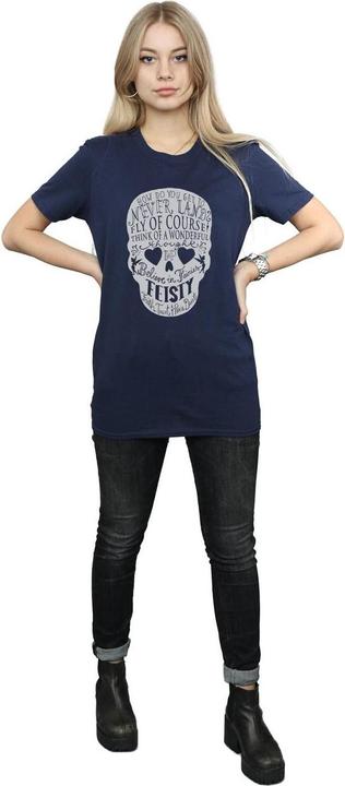 Immagine prodotto Disney Tinker Bell Skull Maglietta Ampia Donna (M)