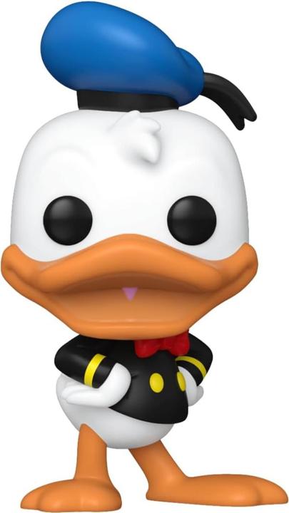 Actual product image Funko DONALD DUCK 90TH - POP Disney N° 1442 - Donald Duck (1938)