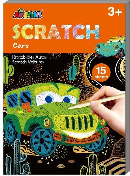 Produktbild Avenir AVE Mini Rubbelbuch-Autos