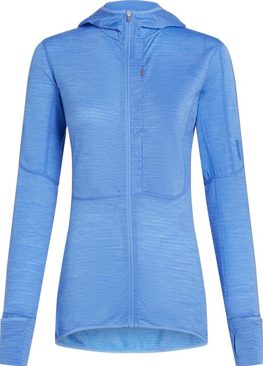 Icebreaker Women's 200 RealFleece Descender L/S Zip Hoodie (M)