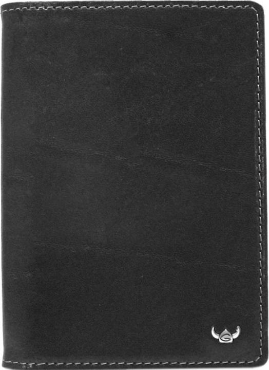Image du produit Golden Head Porte-passeport Colorado RFID Protect en cuir 10 cm