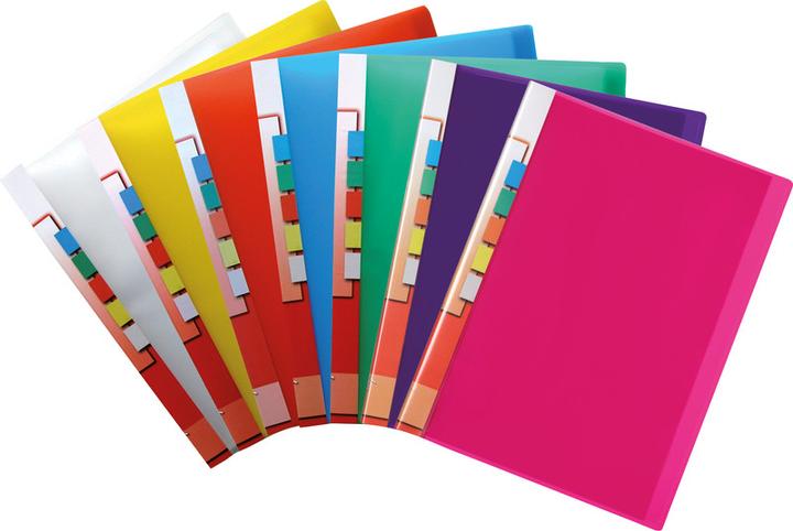 Immagine prodotto Kolma Libro A4 facile con 20 tasche blu (A4, 1 x)