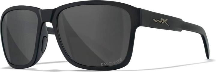 Image du produit Wiley X WX TREK Lenses: CAPTIVATE™ Polarized grey, Frame: matte black