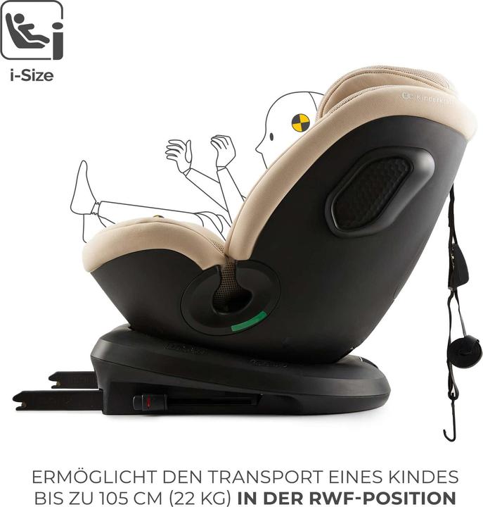 Image du produit KinderKraft Xpedition 3 (Reboarder, Norme ECE R129/i-Size)