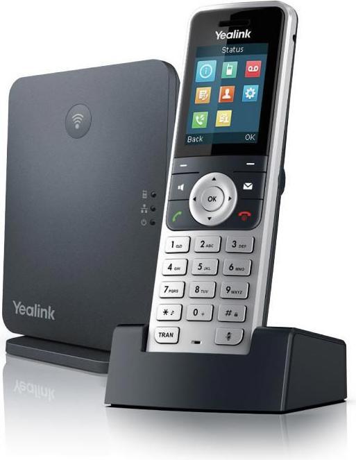 Yealink Telefono Ip Cordless Bases Monocella W60b+ Cordless W53h