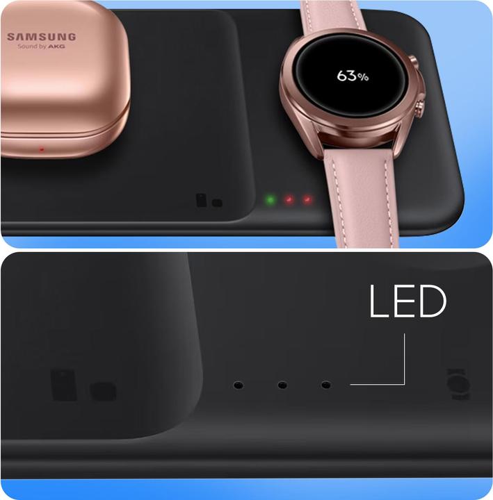 Immagine prodotto Samsung Trio EP-P6300 (9 W)