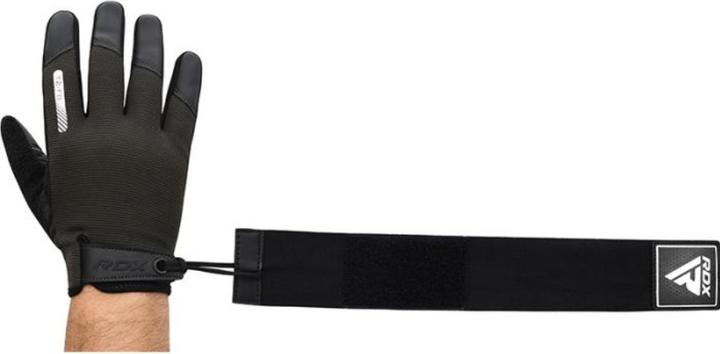 Produktbild Rdx T2 Touchscreen-freundliche Vollfinger-Fitness-Handschuhe (L)