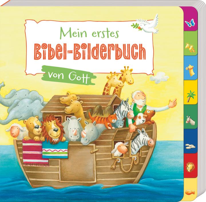 Image du produit Mein erstes Bibel-Bilderbuch von Gott (Allemand, Susanne Schulte, Cordula Janusch, 2024)