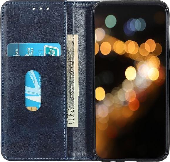 Produktbild MU Classic Litchi V Leder Bookcover Series (Google Pixel 5a)