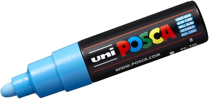 Immagine prodotto Posca Marchio PC-7M a punta tonda (Blu, 5.50 mm, 1 x)