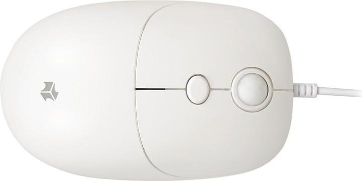 Produktbild iBox Mysz I-Box I011 Seagull Przewodowa Biała (Kabelgebunden)