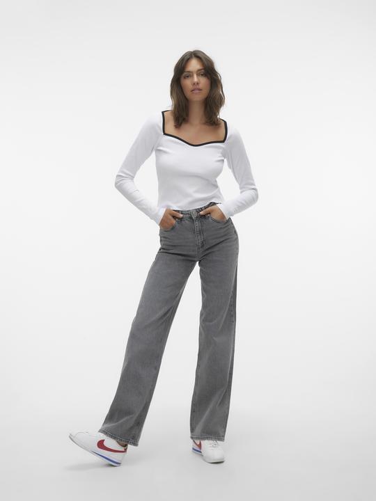 Immagine prodotto Vero Moda Vmtessa Hr Wide Jeans Ra206 Ga Noos (W33/L30)