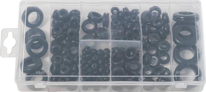Actual product image KS Tools Assortment of rubber grommets, 110 pcs.