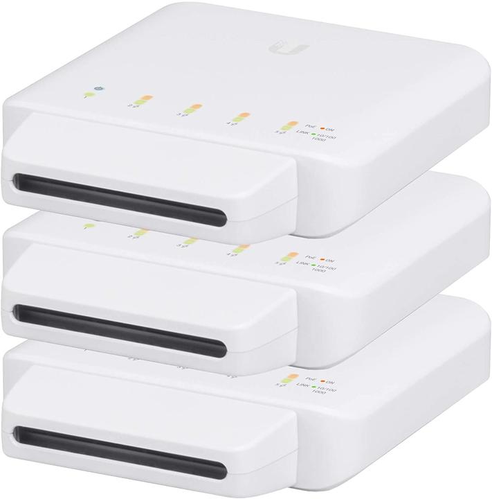 Produktbild Ubiquiti USW-FLEX-3 3-Set (5 Ports)