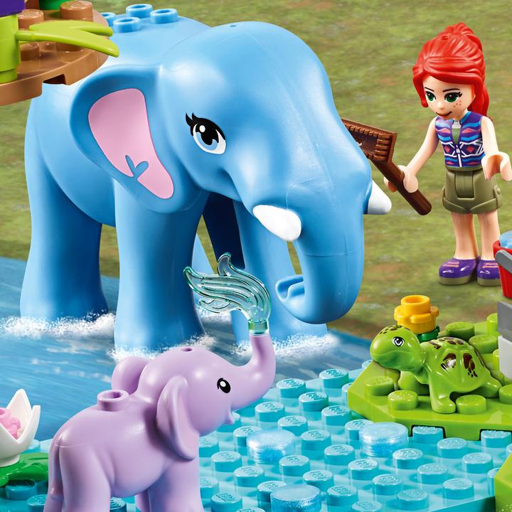 Immagine prodotto LEGO Stazione di soccorso per animali nella giungla (41424, LEGO Friends)