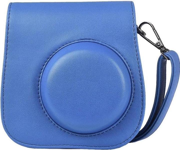 Immagine prodotto JTI Borsa fotografica per Fujifilm Instax Mini 9/8/8+, blu cobalto (Kamera Bereitschaftstasche, 1 l)