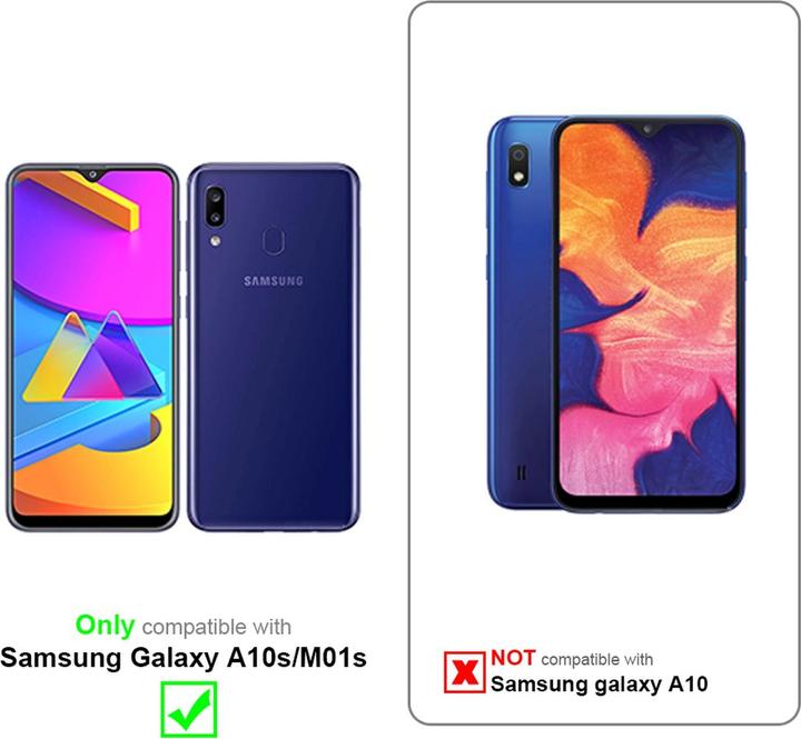 Produktbild Cadorabo Jeans Optik (Samsung Galaxy A10s)