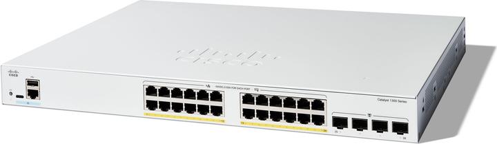 Actual product image Cisco CATALYST 1300 24-PORT GE FULL (28 Ports)