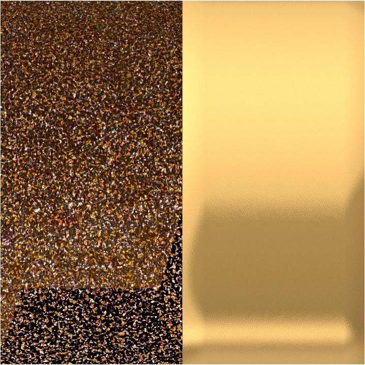 Actual product image Les Georgettes Magic / Champagne (0.80 cm, Leather)