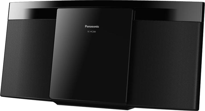 Panasonic SC-HC200 Microsystem (Bluetooth, CD Player, 2x 10 W)
