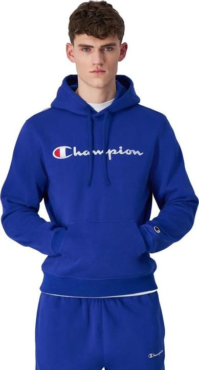 Immagine prodotto Chappi Bluza męska Champion Hooded niebieska 220253 BS008 XL (XL)