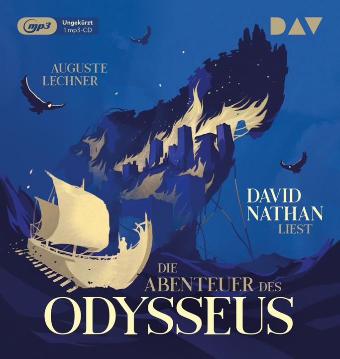 Immagine prodotto Le avventure di Ulisse (Auguste Lechner, Simon Prades, David Nathan, Sabine Stiepani, Tedesco)