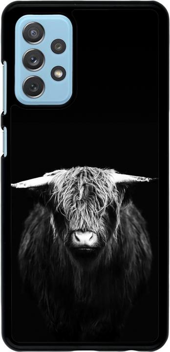 Image du produit PhoneLook Coque Highland calf black (Samsung Galaxy A72)