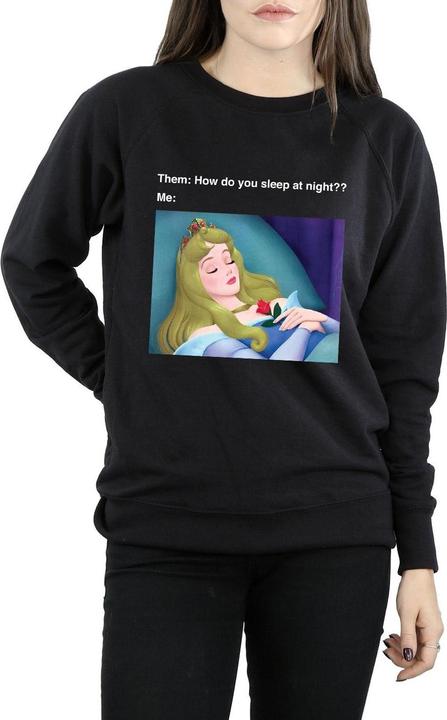 Image du produit Disney - Sweat SLEEPING BEAUTY MEME - Femme (XXL)