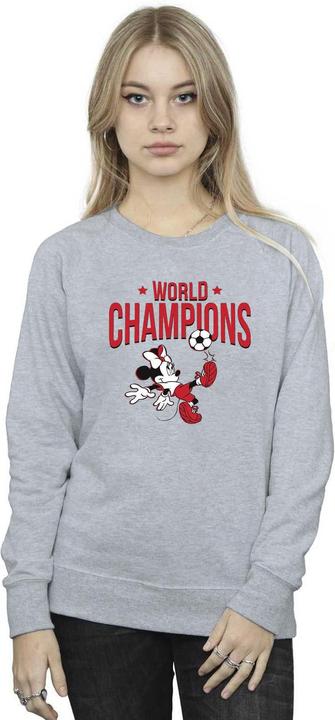 Image du produit Disney - Sweat MINNIE MOUSE WORLD CHAMPIONS - Femme (M)