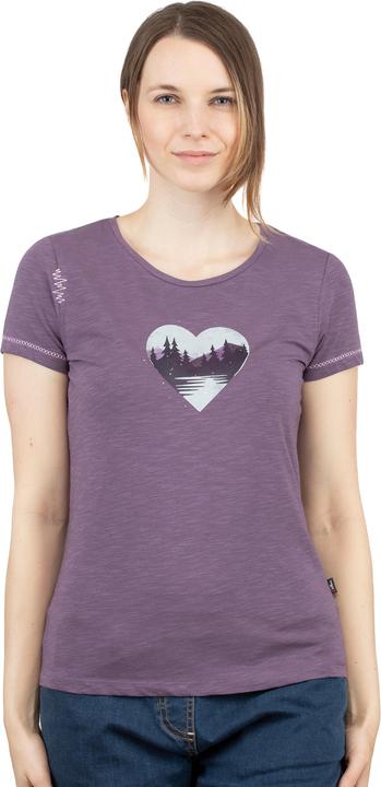 Produktbild Chillaz Women's Gandia Mountain Heart T-Shirt (40)