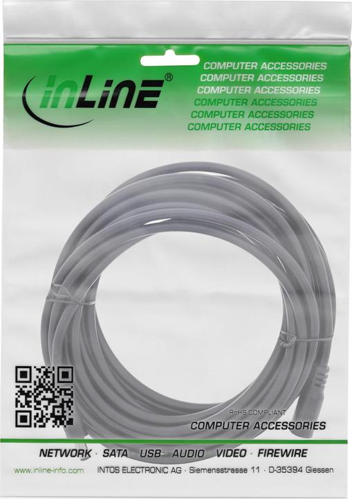 Actual product image InLine DC extension cable (5 m)