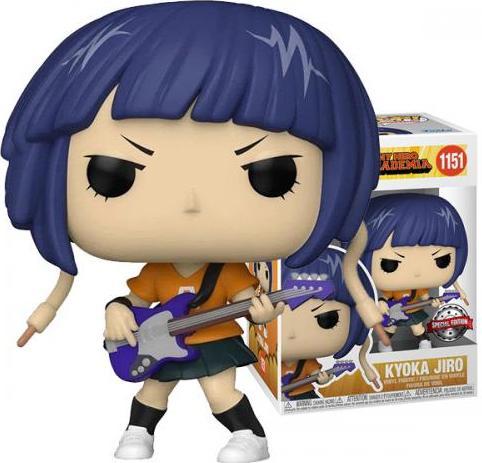 Actual product image Funko POP! My Hero Academia Jirou w/Guitar (1151) EXM