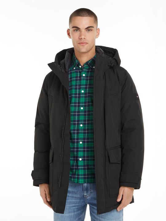 Produktbild Tommy Hilfiger Rockie Dons Parka - Heren - Zwart - Maat XL (XL)