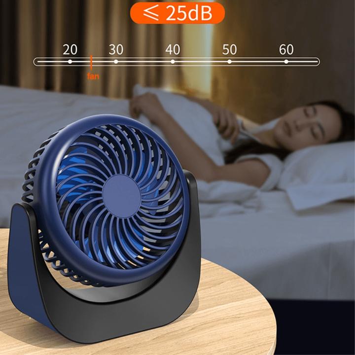Produktbild Cover-Discount Mini Tischventilator USB