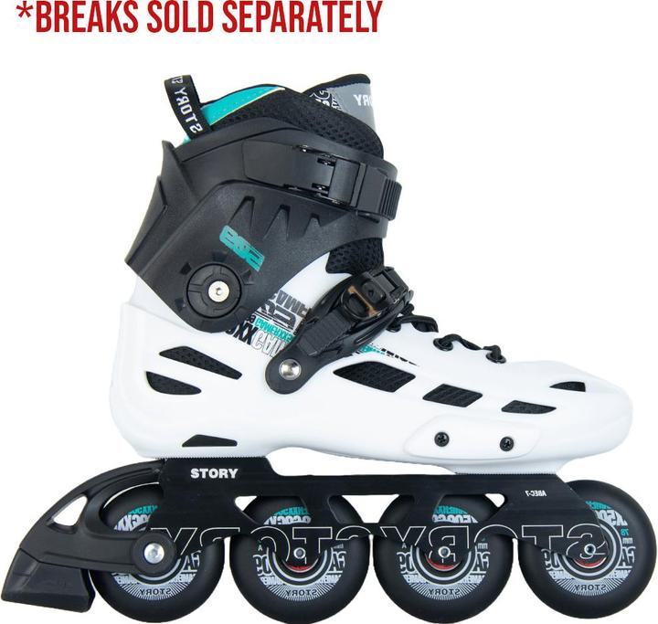 Actual product image Story Demon inline skates white 41 (1101051094359) (41)
