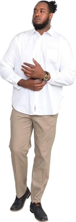 Actual product image DUKE Aiden Kingsize long sleeve shirt regular fit (5XL)