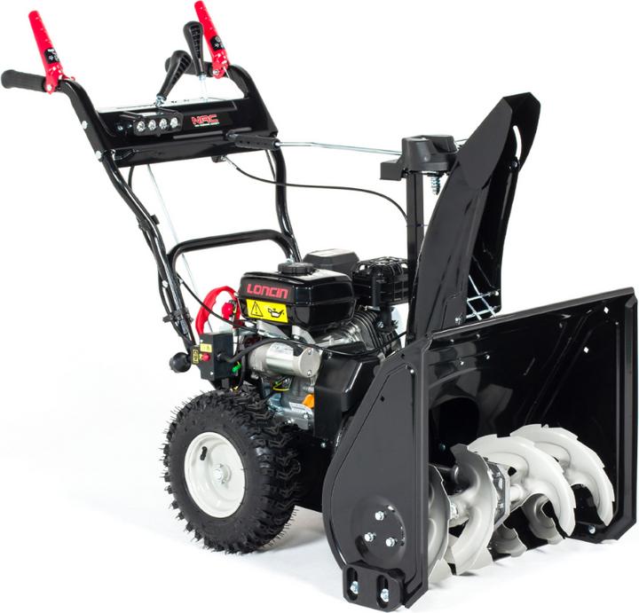Actual product image NAC Benzin Schneefräse mit Antrieb 196cc 61cm Elektrischer Starter
