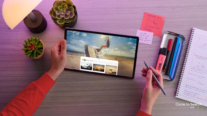 Produktbild Lenovo Idea Tab Pro (nur WLAN, 12.70", 128 GB, Luna Grey)
