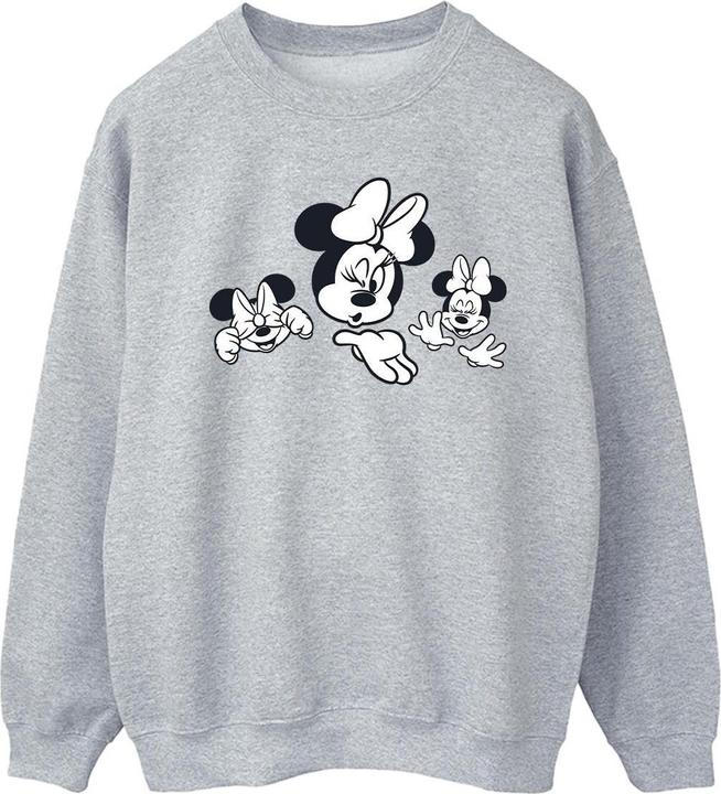 Produktbild Disney Minnie Mouse Three Faces Sweatshirt (XL)