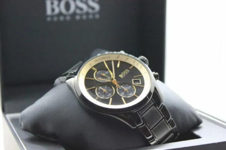 Actual product image Hugo Boss MEN'S 1513578 - GRAND PRIX (zh022a) (Chronograph, 44 mm)