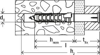 Actual product image Fischer Frame anchor R 88542 SXR 10x160 T Screws A 4/Dowel nylon (50 pcs.)