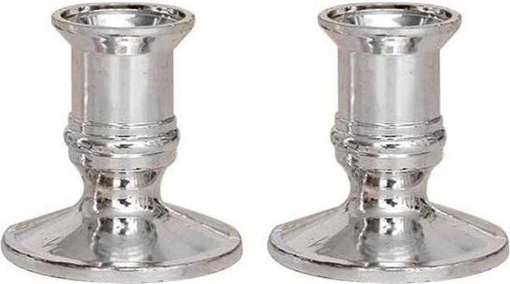 Produktbild Cbx Kerzenständer 3 Köpfe, Kerzenleuchter 3-armig, Kerzenhalter Silber