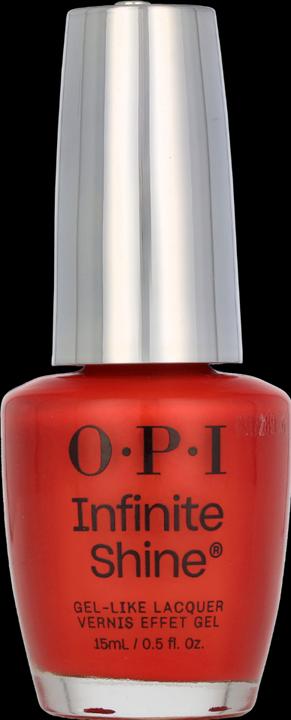 Immagine prodotto OPI Brillance infinie Knock 'em Red (Batti il rosso, Smalto per unghie effetto gel)