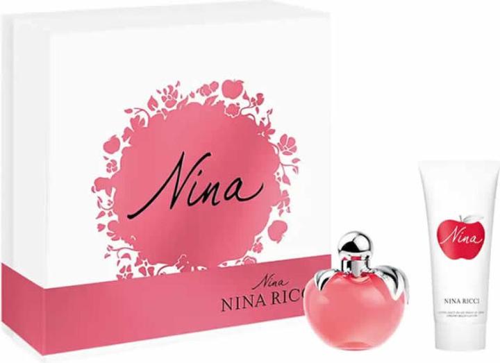 Actual product image Nina Ricci NINA EDT SPRAY 50 ML NAV24 SETS
