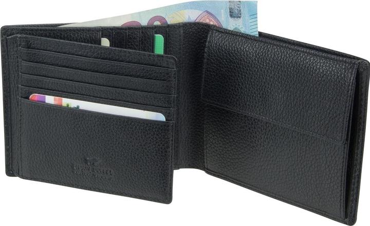 Produktbild Braun Büffel Geldbörse Prato RFID 69339