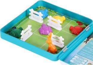 Productafbeelding Smart Games Schildpad Tactiek (Duits, Frans, Italiaans, Engels)